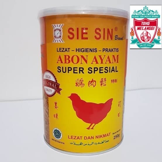 

Sie Sin Brand Abon Ayam Super Spesial 250 gr