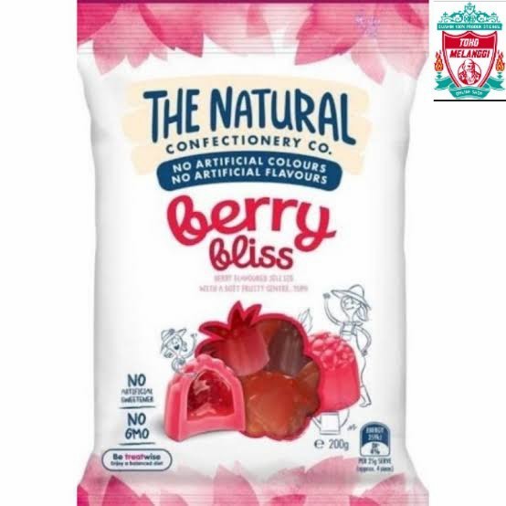 

The Natural Confectionery co Berry Bliss Jelly 200 gr