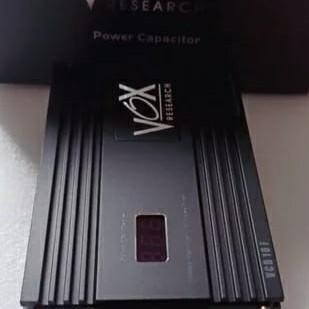 Kapasitor Bank Vox Research Vcb 10 F - Power Capasitor - Dinasti Audio