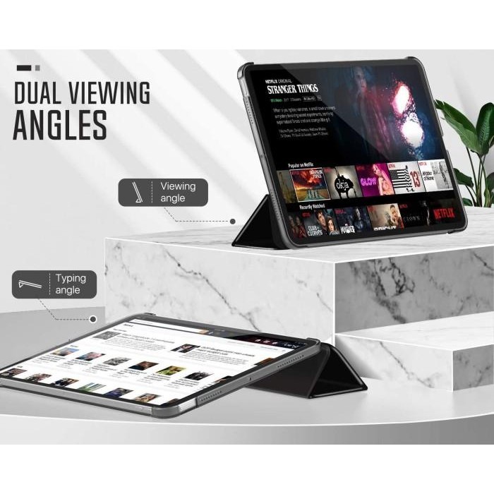 Case Casing Ipad 2022 Gen 10 10.9 Inch Cover Folio Softcase Transparan