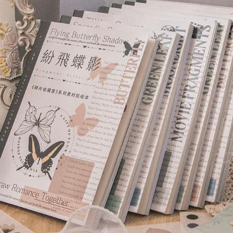 

Buku Stier Scrapbook Vintage Isi 40 Lembar Retro Vintage Edition