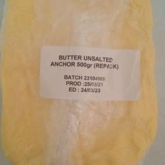 

(DISKON) Anchor Unsalted Butter 500gr