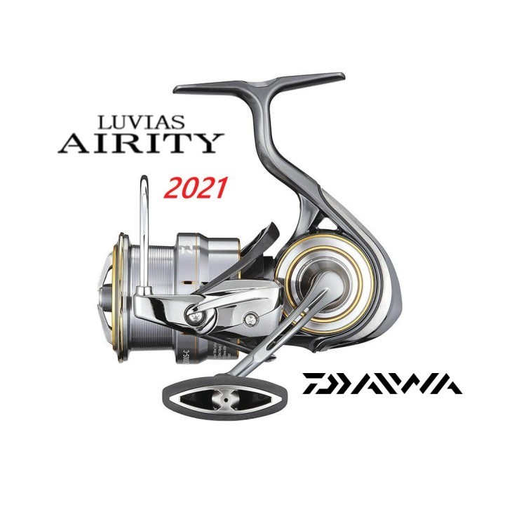 Reel Pancing Spinning Daiwa Luvias Airity Lt 2021 Japan