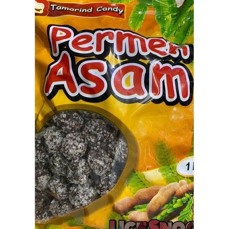 

Permen Asam Jawa Bulat / Asam Bulet 1Kg 1.000Grm 1.000 Gram