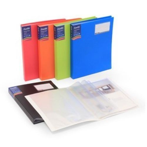 

[Stationery Home] Bantex Display Book Folio/F4 Clear Holder 60 Pockets - 3187