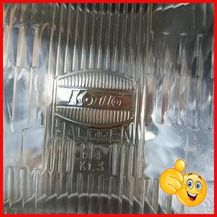 [FRM] LAMPU DEPAN HEADLAMP KIJANG SUPER CARRY L300 ORIGINAL KOITO HALOGEN H4 KL3 SEPASANG COPOTAN