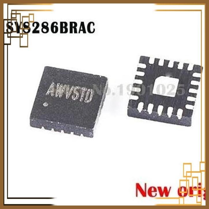 [SRE] SY8286 SY8286B SY8286BRAC AWV6WD AWV-XXX AWV5QB AWV5JA IC QFN-20 CPU