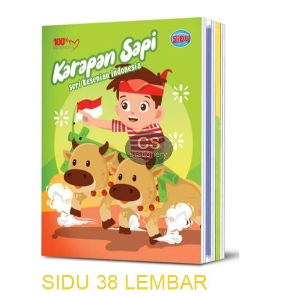 

Buku Tulis SIDU (Sinar Dunia) isi 38 Lembar