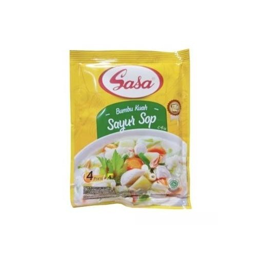 

Sasa Bumbu Kuah Instan Sayur Sop 20 Gram