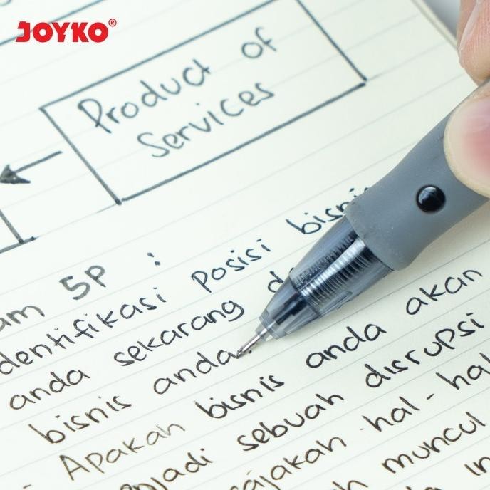 

Buku Tulis Catatan Bergaris Ruled Notebook Joyko NB-715 SoftFoam Cover