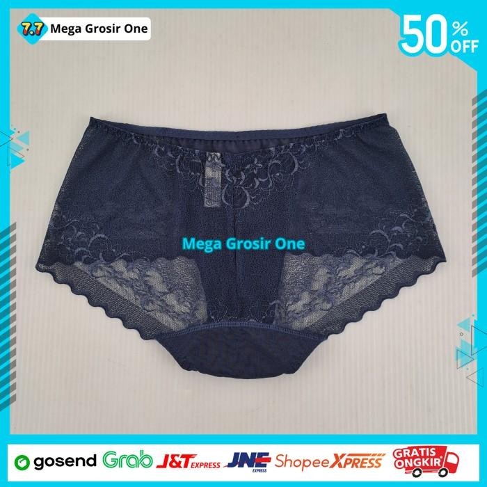 CELANA DALAM BROKAT WANITA SORELLA  M, DBL BY MEGA GROSIR ONE MENAKJUBKAN