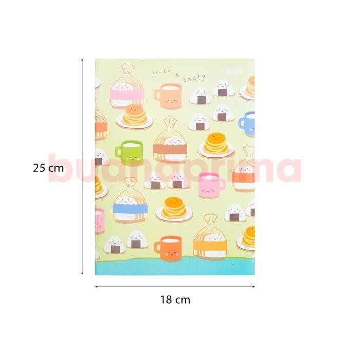 

Buku Tulis Big Boss 42 Lembar isi 6 pcs Notebook Boxy Sekolah Bigboss