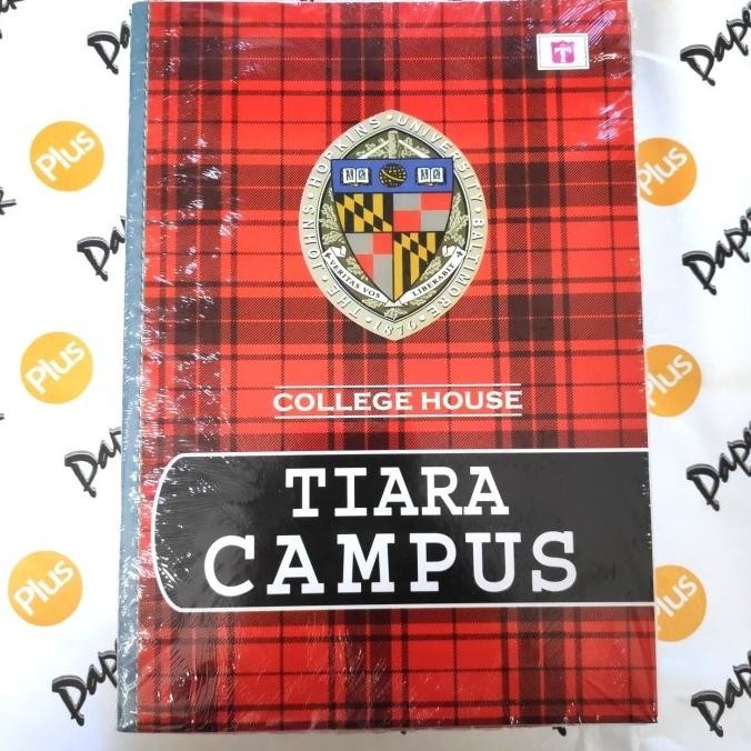 

Buku Tulis TIARA CAMPUS 50 Lembar