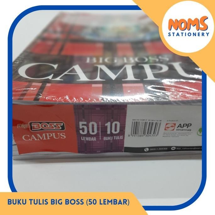 

Buku Tulis Bigboss Isi 50 Lembar