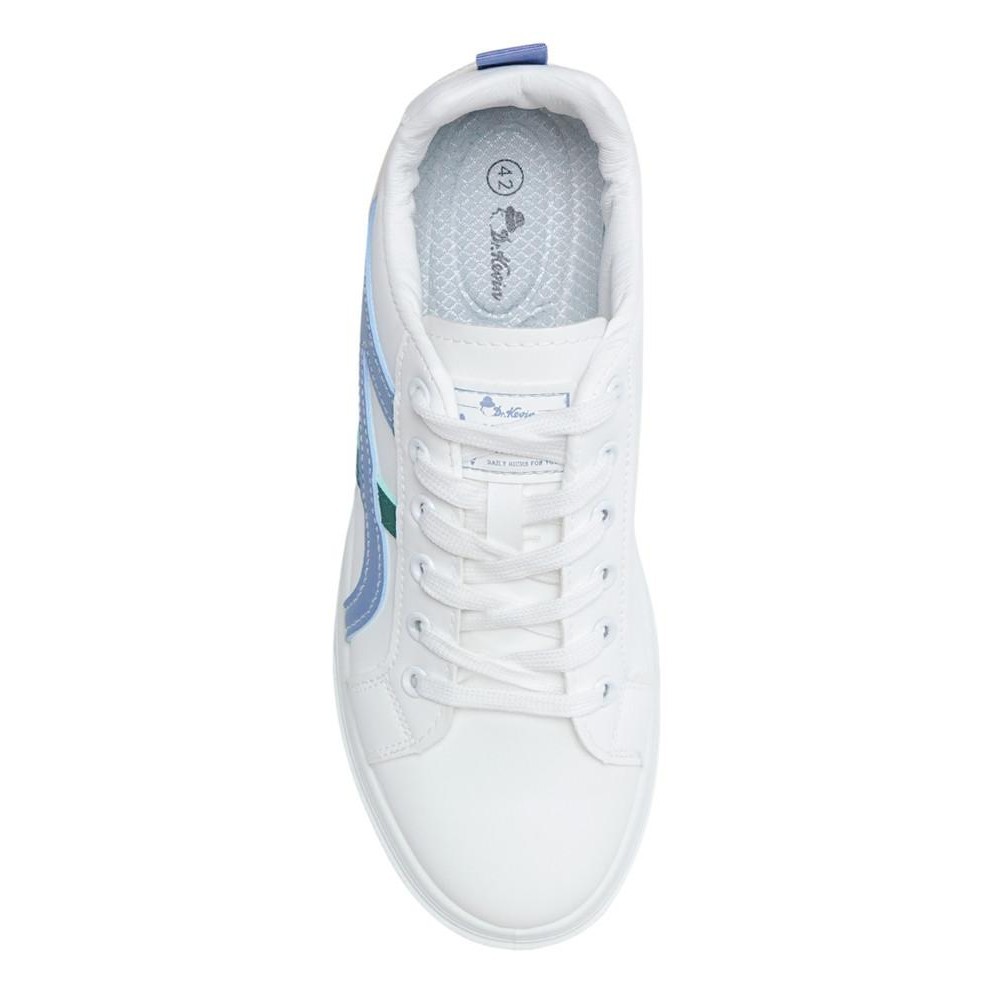 Dr. Kevin Sepatu Sneakers Casual Pria Kets Sekolah Kulit 881-005