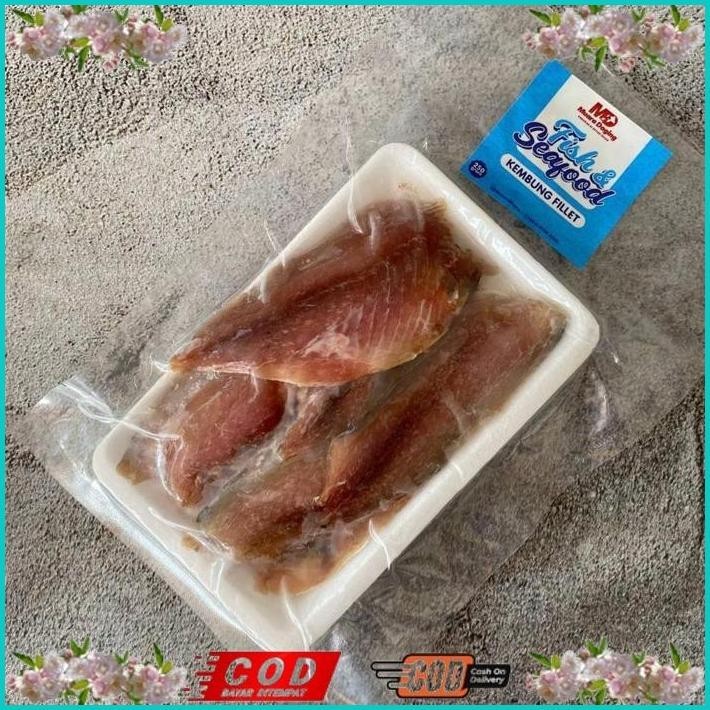 

BISMILLAH IKAN KEMBUNG FILLET 250GR - BEBAS TULANG DAN HIGIENIS ALISUP