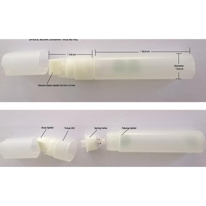 

Spidol Kosong Untuk Tinta Permanen Tinta Karung Tinta Marking