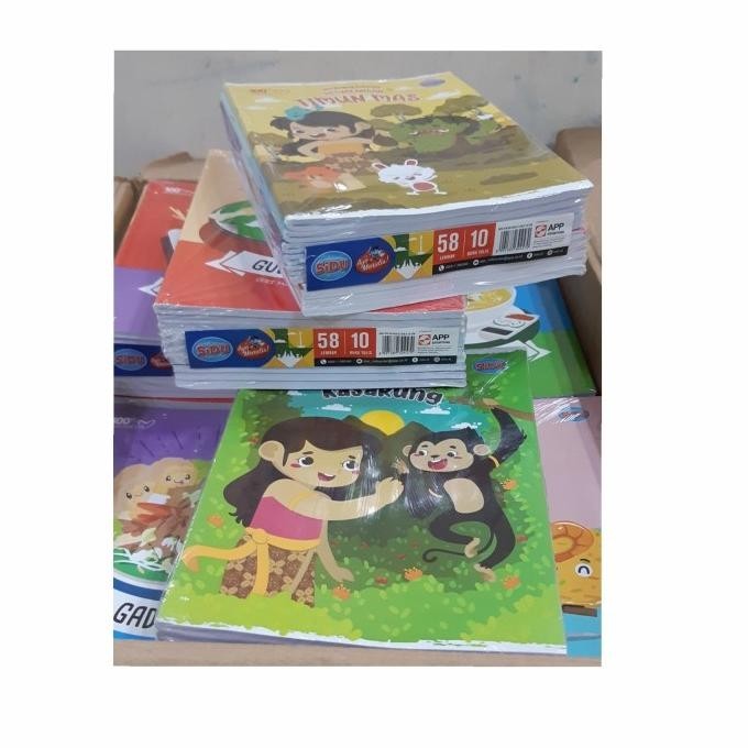

Buku Tulis 58 Lembar Sidu