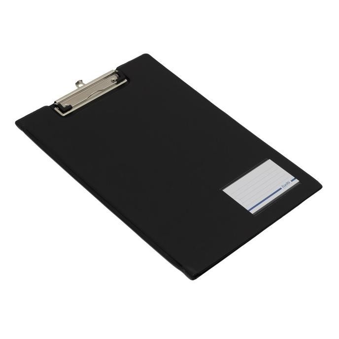 

Bantex Clipboard With Cover Folio Black #4211 10