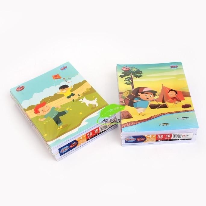 

BUKU TULIS SIDU 58 Lembar [ PACK ]