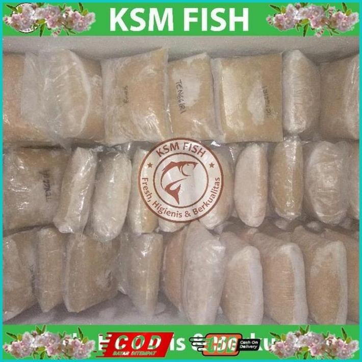 

BISMILLAH IKAN TENGGIRI GILING FRESH DAN HIGIENIS 1 KG ALISUP