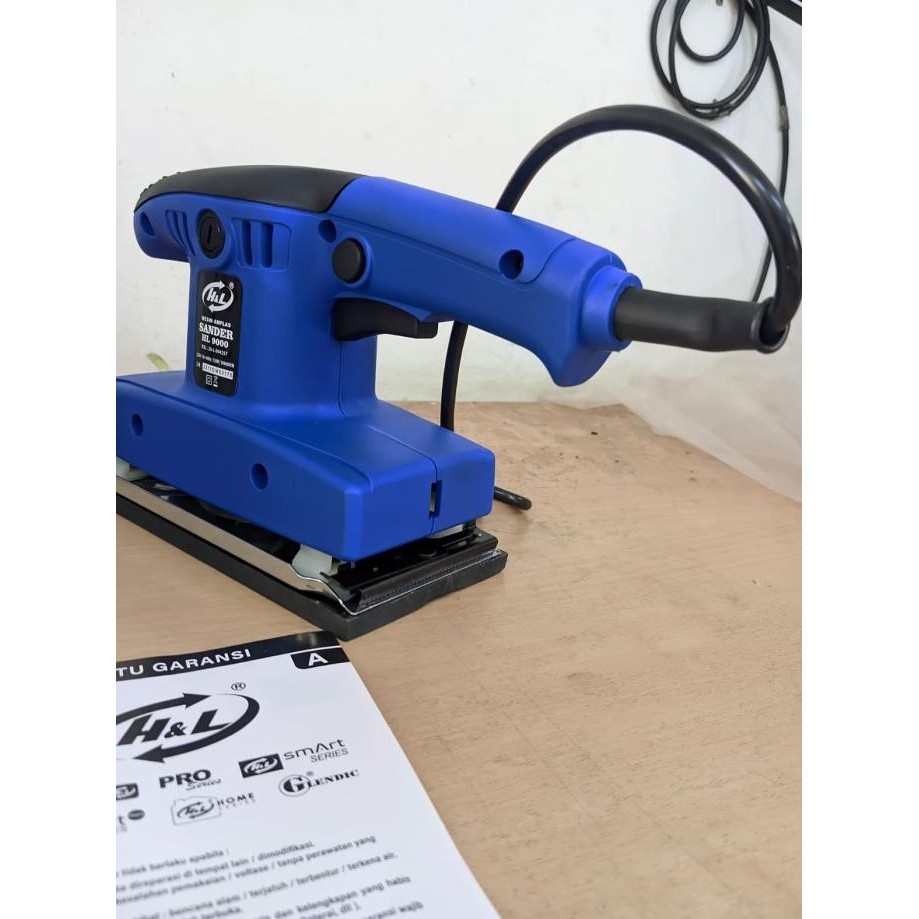 [ Bv ] Mesin Amplas Kayu Hl Sander 9000 / Danser Hl 9000  Ready