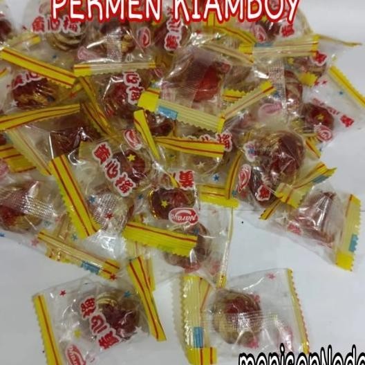 

Permen Kiamboy Asam Manis 500Gr