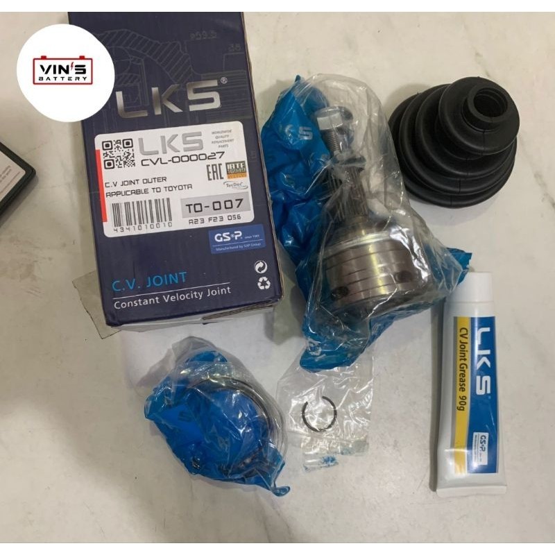 CV Joint Luar Starlet 1.3/EP80