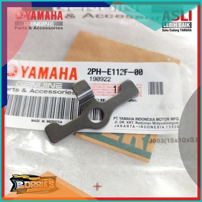 PLATE PLAT GEAR RANTE KETENG MIO M3 125 ORIGINAL YAMAHA 2PH-E112F-00 8