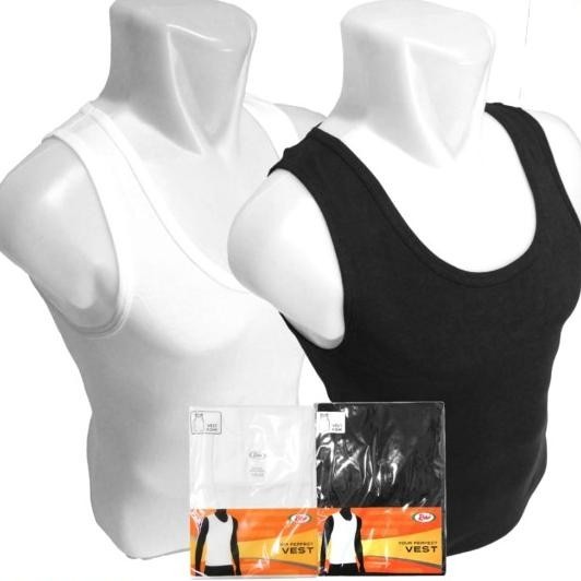 Singlet Pria Rider R224B Vest | Rider 224
