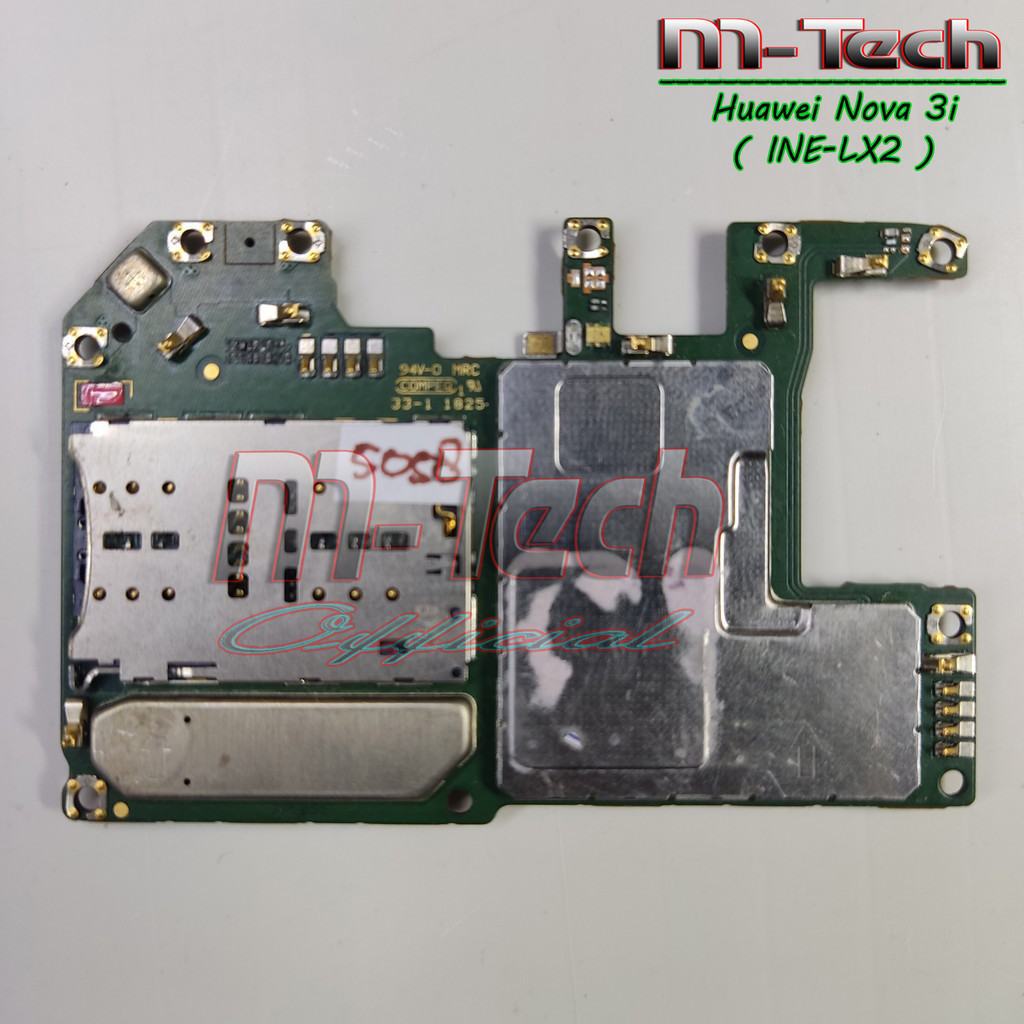 [5058] PCB Mesin Huawei Nova 3i ( RNE-LX2 ) minus mati matot