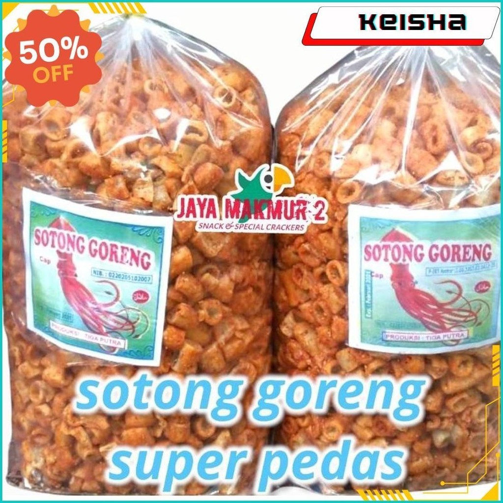 

Sotong Goreng 1Kg Pedas Daun Jeruk Cod
