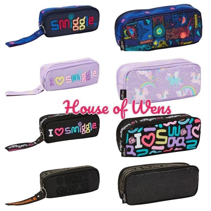 

SMIGGLE SHINE OBLONG PENCIL CASE ORIGINAL - TEMPAT PENSIL SMIGGLE