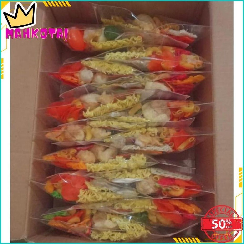 

Paket 10 Bungkus Seblak Instan Neng Firli Komplit Bumbu Dll Murah Guys Original Produk