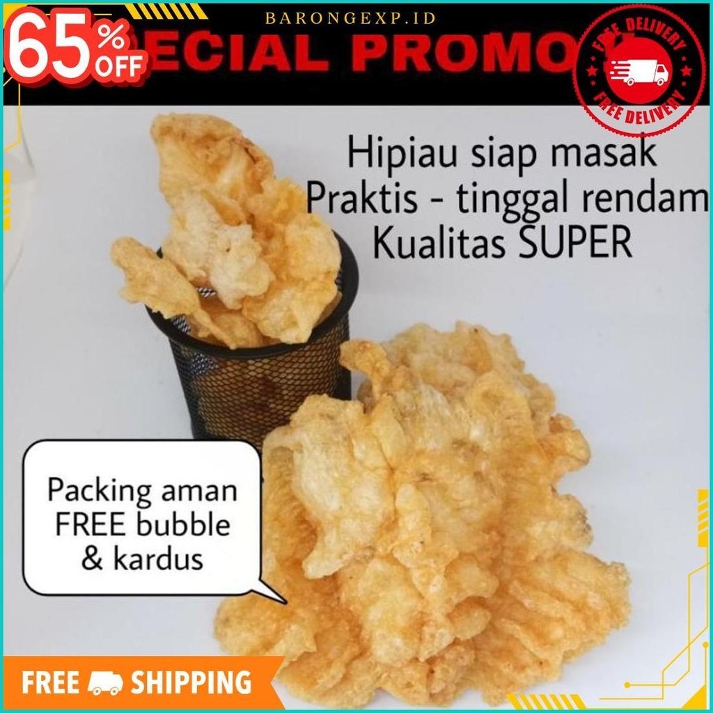 

Hipio/Hipiau/Yiphiau 100 Gram (Gelembung Ikan / Perut Ikan) Siap Masak Gratis Ongkir