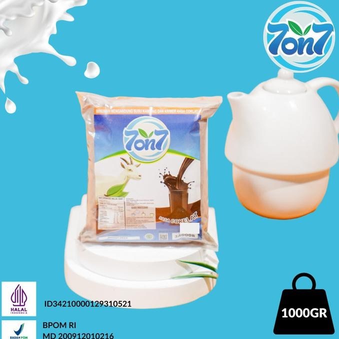 

Susu Kambing Kemasan 1kg NLS