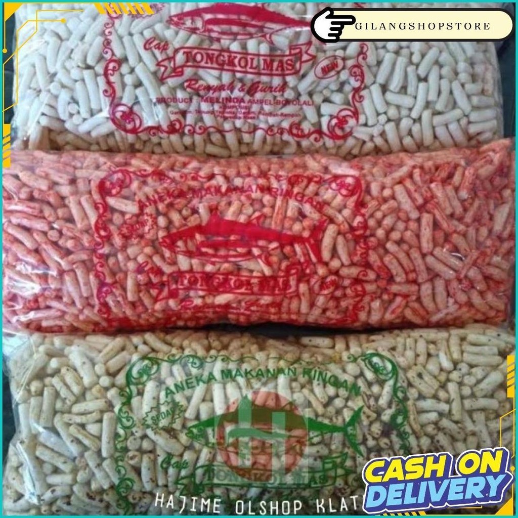 

1Kg Kerupuk Ikan Tongkol Termurah Dan Lezat Original Produk