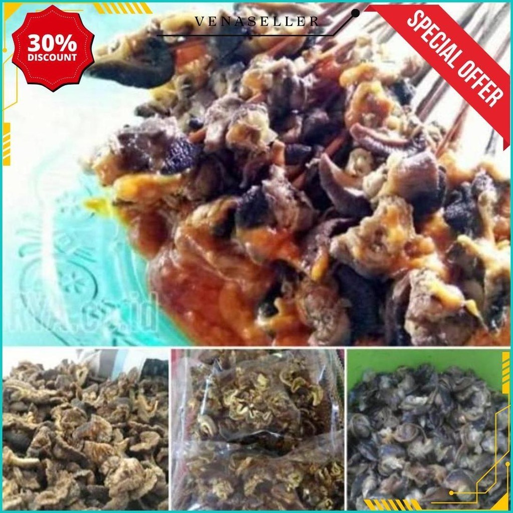 

Keripik Bekicot Original 250 Gr Siap Kirim