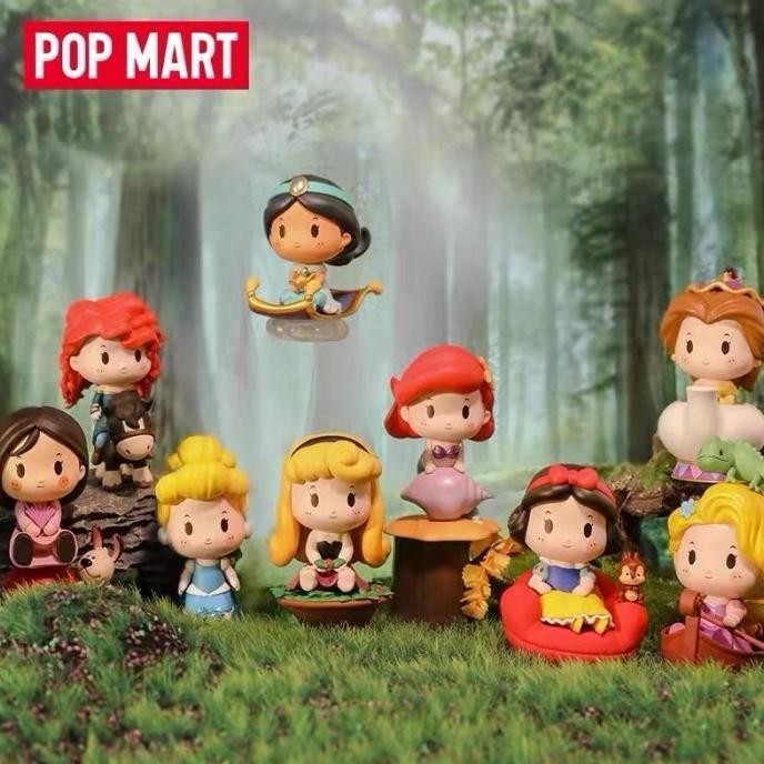 

OPEN BOX POPMART DISNEY PRINCESS EXCLUSIVE RIDE