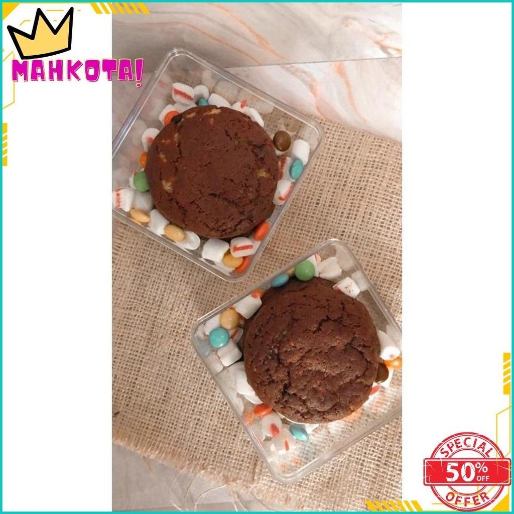 

Redvelvet Cookies (Isi 2 Pcs) Gratis Ongkir