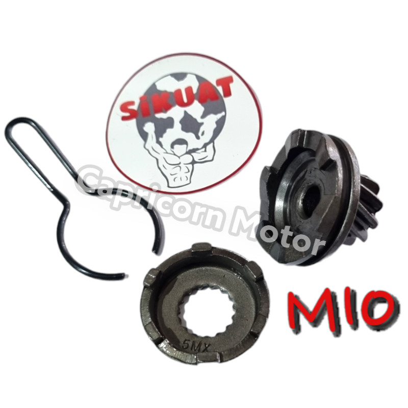 GIGI PINION SELAH LAWAN KICK STARTER MIO SOUL SMILE NOUVO SLAH SiKUAT