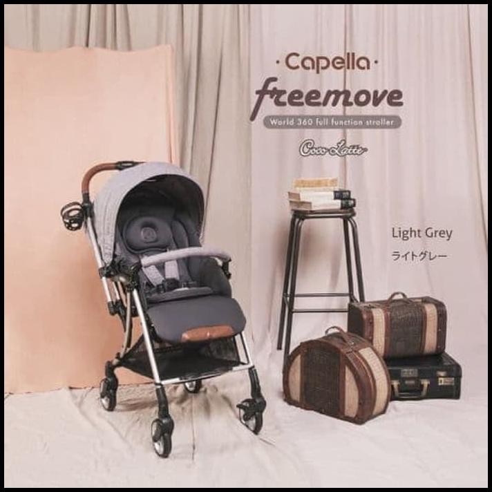 Stroller Cocolatte Capella Freemove