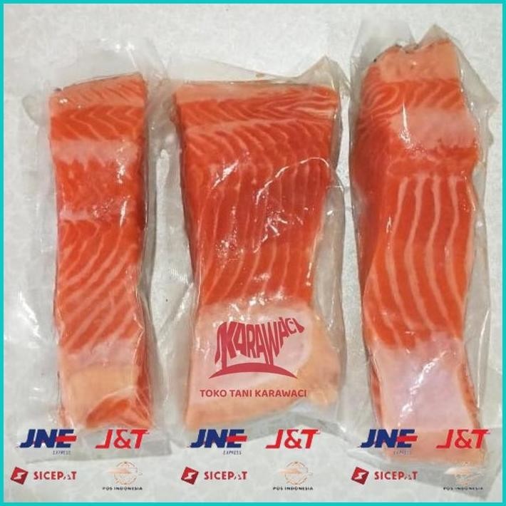 

BISMILLAH IKAN SALMON FILLET / SALMON FILLET NORWEGIA @200GR - PREMIUM ALISUP