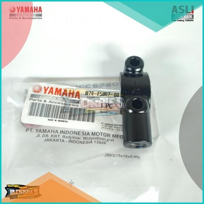 Dudukan Spion Pnp Brembo Kleman Bracket Yamaha X Max B74-F5867-00 8JVL