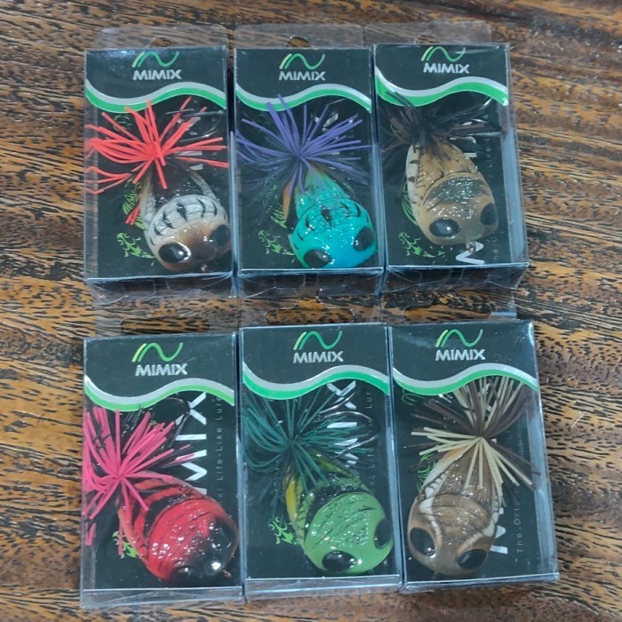 Jump Frog Legend Lure Mimix Jump Bux