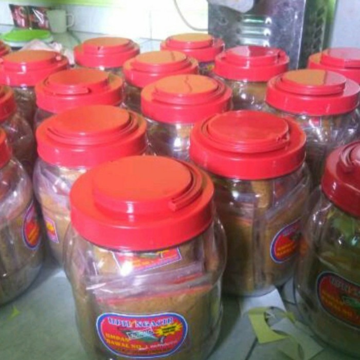 Umpan Bawal Upil Ngacir Jumbo Paket 1 Toples Isi15 Bungkus