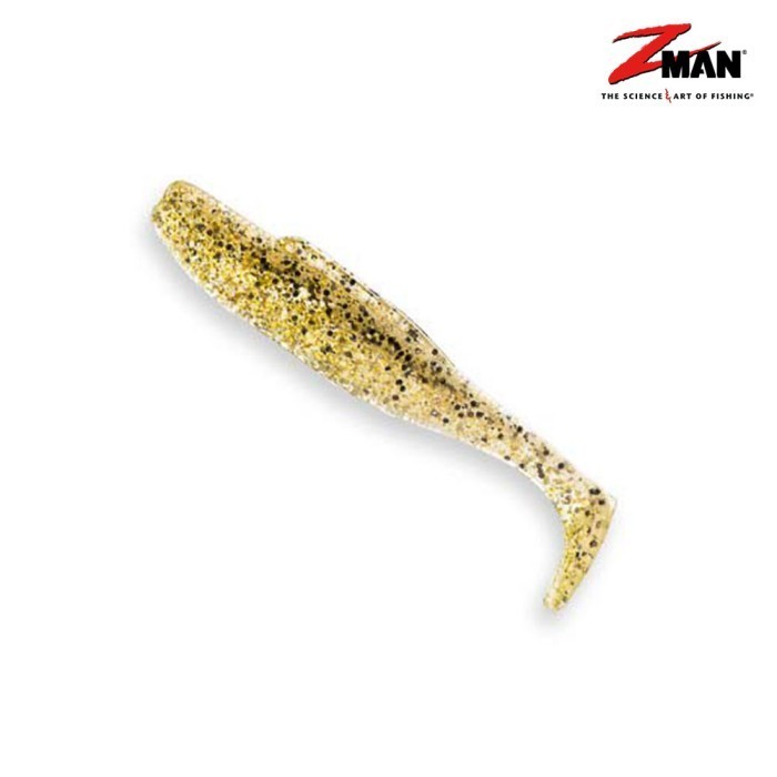 Zman Diezel Minnowz 4" Soft Lure Umpan Pancing Buatan