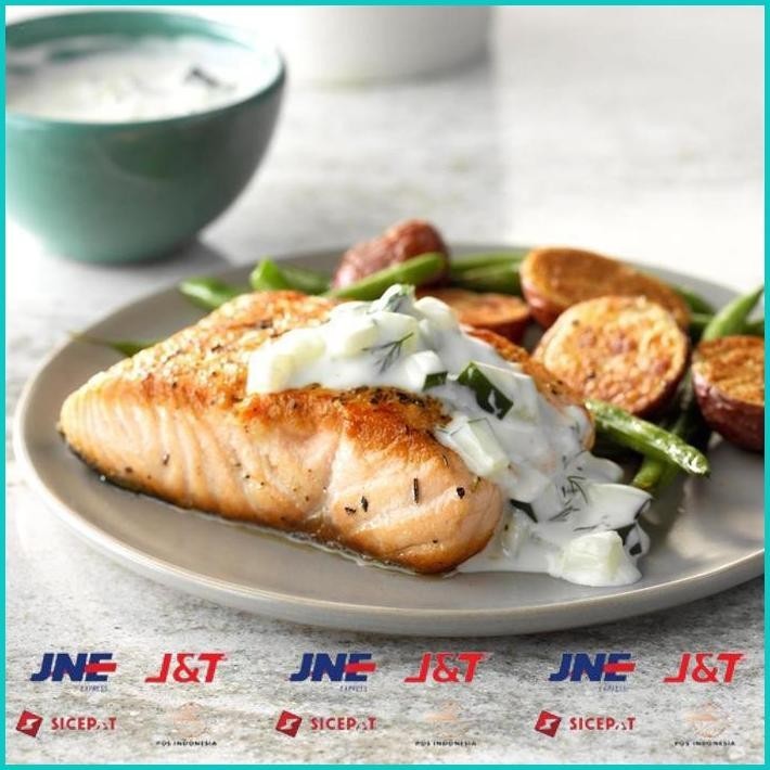 

BISMILLAH IKAN SALMON FILLET 200 1KG STEAK CUT TROUTS FROZEN FRESH BY NISHIMURASHOP NISHIMURA ALISUP