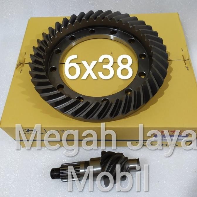 Gear Set Gigi Gardan Canter 125Ps Ps125 6X38