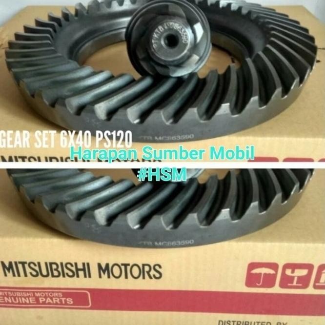 Gear Set Gigi Gardan / Wheel Pinion Mitsubishi Ps120 6X40